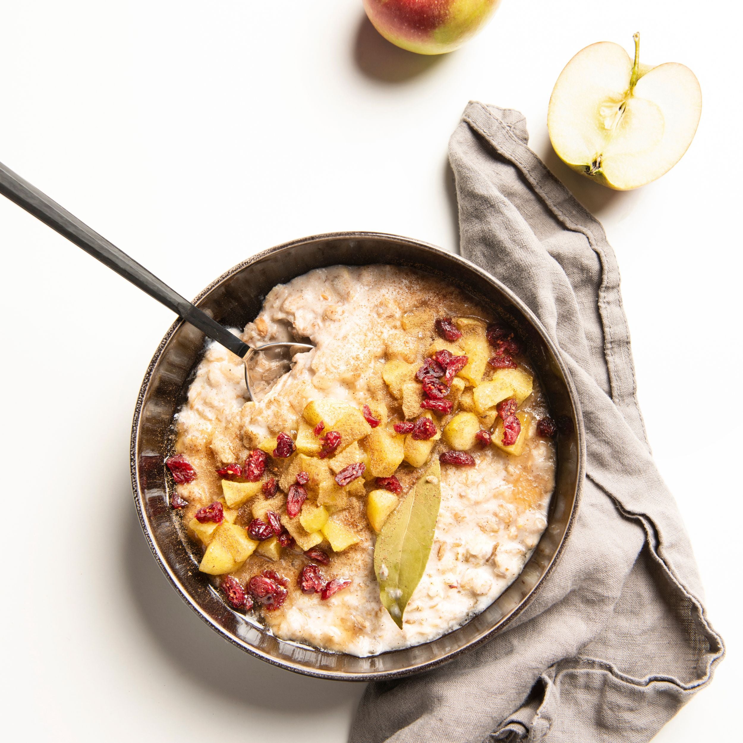 Maple-Spiced Mixed Grain Porridge